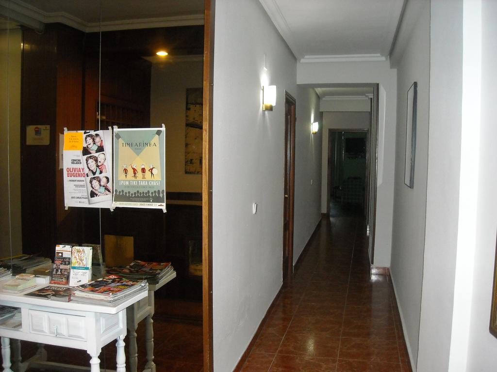 Hostal Residencia Avenida クエンカ エクステリア 写真